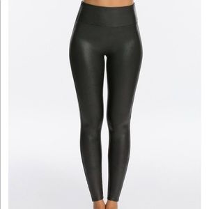 Spanx Faux Leather Leggings